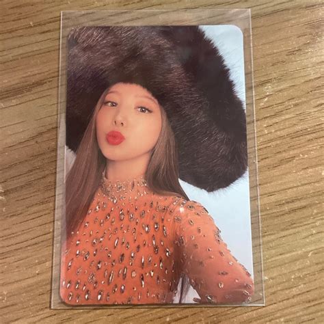 Twice Im Nayeon Pop Photocard From Her Solo Depop