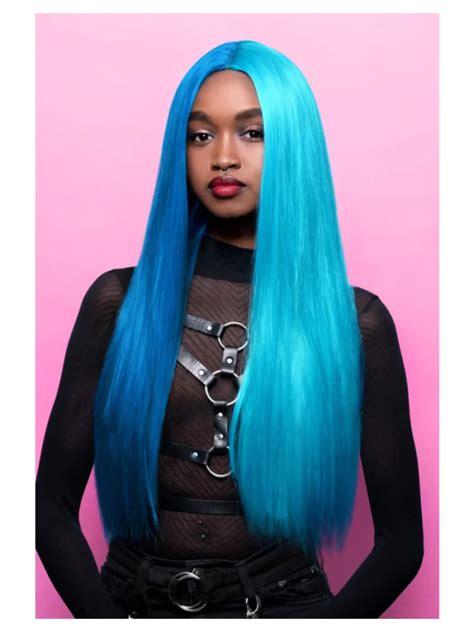 Manic Panic® Atomic Split™ Ultra Vamp™ Wig Fancy Dress Costume