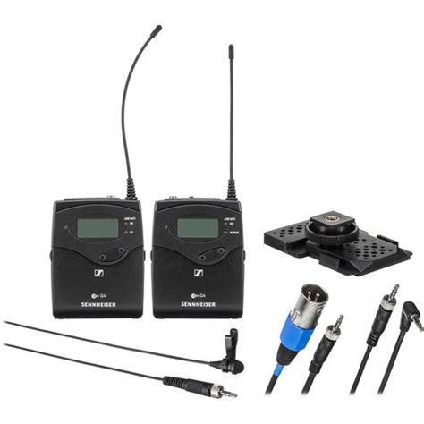 Sennheiser EW 112P G4 Camera Mount Wireless Omni Lavalier Microphone