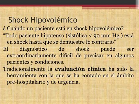 Ppt Urgencias Shock Powerpoint Presentation Free Download Id2849936