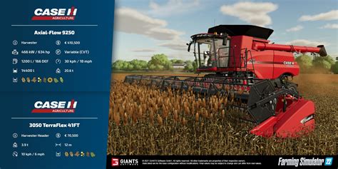 Case Ih Axial Flow Harvester In Fs22 Farming Simulator