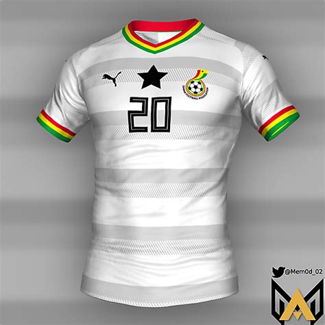 Ghana Home Kit Afcon 2024