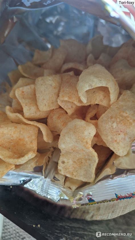 Чипсы картофельные РУССКАРТ «Русская картошка» со вкусом «острый соус ...