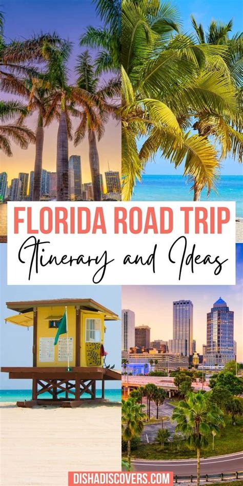 The Ultimate Florida Road Trip: 14 Epic Days! | Disha Discovers