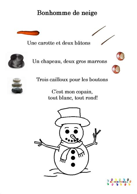 Chansons Comptines Page 2 MC En Maternelle