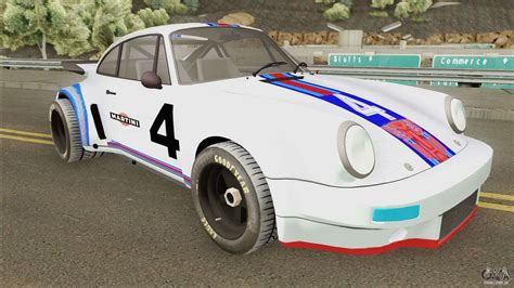 Porsche Carrera Rsr Transformers G Jazz Para Gta San Andreas