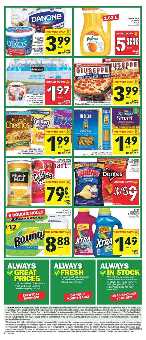 Food Basics Flyer May 26 To June 1