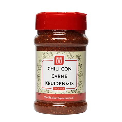 Chili Con Carne Kruidenmix Kopen Van Beekum Specerijen Sinds 1908