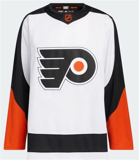 Philadelphia Flyers Reverse Retro 2022 Adidas Mens Jersey