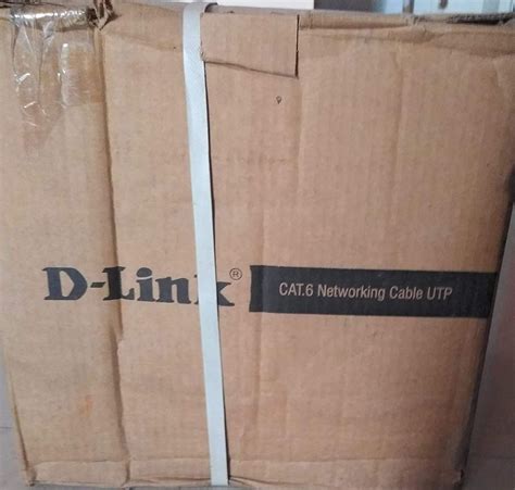 Dlink Cat Utp Awg Solid M Pair At Rs Box In Hyderabad