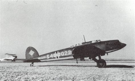 Heinkel He 70 He 170 Бомбардировщик Энциклопедия военной техники