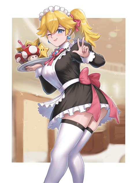 Princess Peach Super Mario Bros Image By BurntGreenTea 4115225