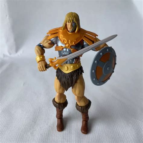 Masters Of The Universe Motu Masterverse He Man Revelation Complet