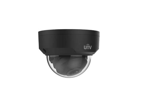 IPC324SR3 DSF28KM G BK Uniview 4MP HD Vandal Resistant IR Fixed Dome