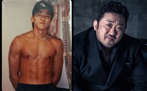 Netizens Can T Believe How Mature Ma Dong Seok Don Lee Looked When He