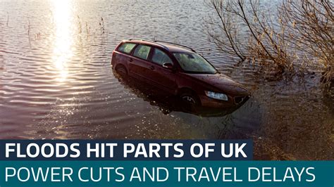 More Heavy Rain And 60mph Winds On The Way Following Flood Warnings Latest From Itv News