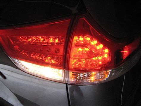 Toyota Sienna Tail Light Bulbs Replacement Guide