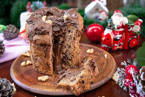 Veja Como Fazer Em Casa Um Delicioso Chocotone Recheado Caramelo