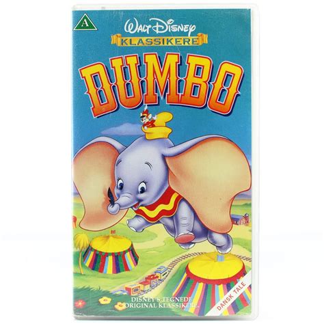 Dumbo - Disney (VHS) - WTS Retro - Køb filmen her