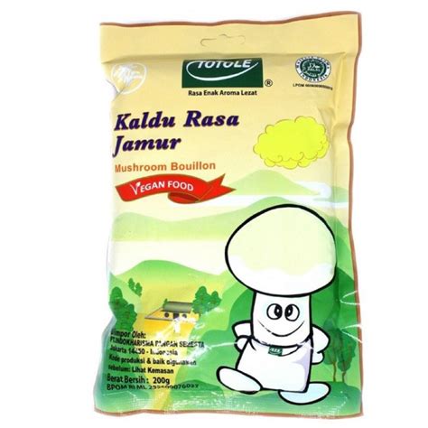 Jual Totole Kaldu Jamur Ukuran Gr Penyedap Rasa Shopee Indonesia