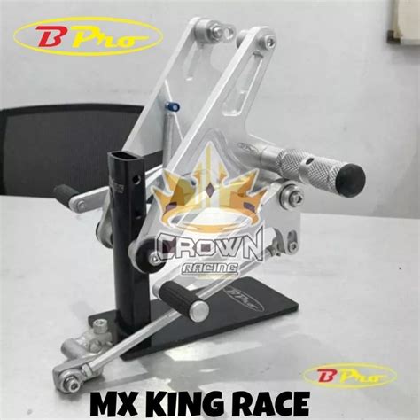 Jual Footstep Step Underbone Bpro Aluminium Cnc Yamaha Jupiter Mx King