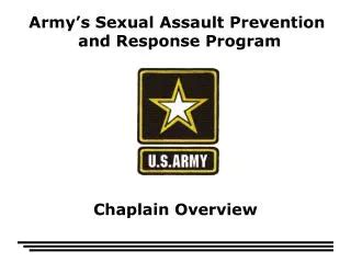 Ppt Sexual Assault Prevention And Response Program Powerpoint