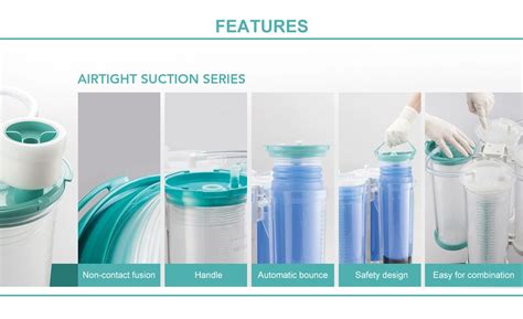 YUNG KANG MEDICAL DEVICE TECHNOLOGY CO LTD Airtight Suction Liner