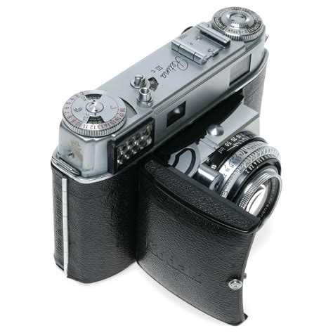 Kodak Retina Iiic Type Model Folding Camera Xenon F Mm