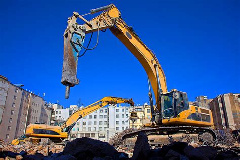 Concrete Demolition Equipment - Rasmussen Equipment