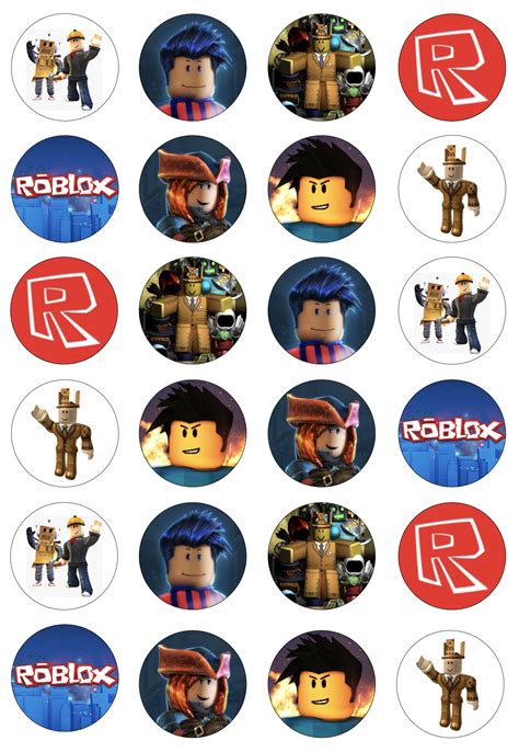 Roblox Free Printable Cake Toppers Ff6 Artofit