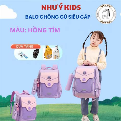 balo chong gu cao cap  tim hong balo sieu nhe chong nuoc cap cho