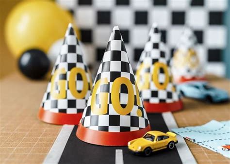 Chap Us Festa Racing Go Festamania Artigos Para Festas E Cake Design