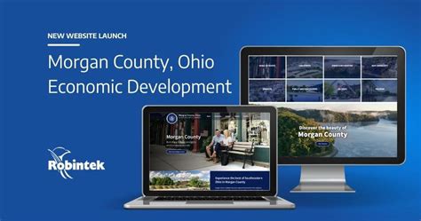 New Website Design For Morgan County Economic Development