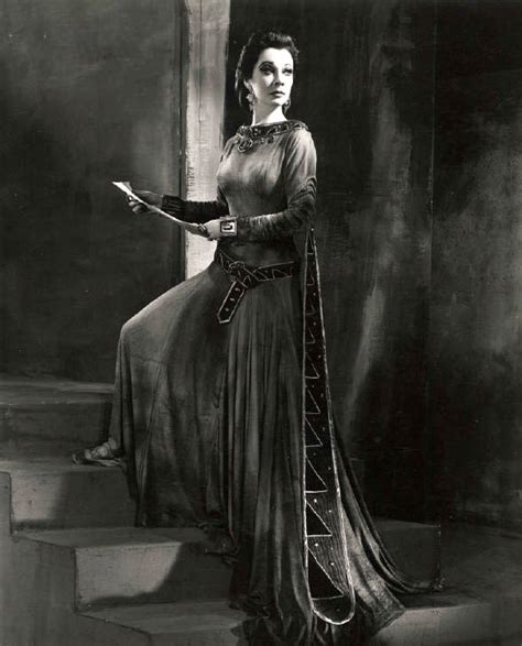 Vivien As Lady Macbeth 1955 Vivien Leigh Pinterest Lady Macbeth