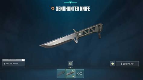 Eu Tr Skins Xenohunter Knife Origin Vandal Araxys Vandal Ion