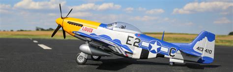 E Flite P 51d Mustang 15m Smart Bnf Basic With As3x And Safe Select