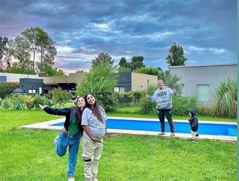 La casa en la que vivirán Daniela Celis y Thiago Medina con sus gemelas