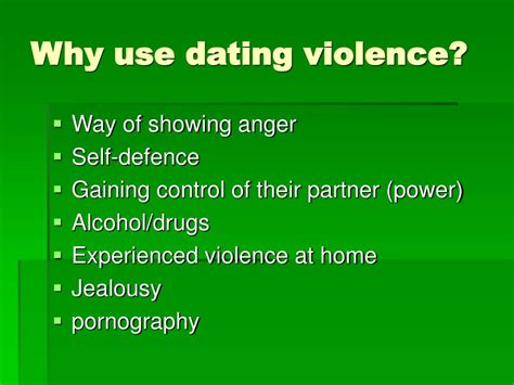 Ppt Dating Violence Powerpoint Presentation Free Download Id1816148