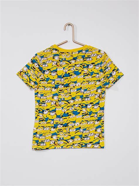 Camiseta Minions AMARILLO Kiabi 7 00