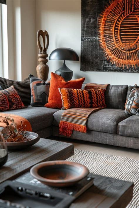 Pin By Karolann Emard On Boho Living Room In 2024 African Decor