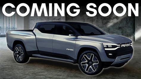 The Most Anticipated Electric Pickup Trucks 2024 Youtube