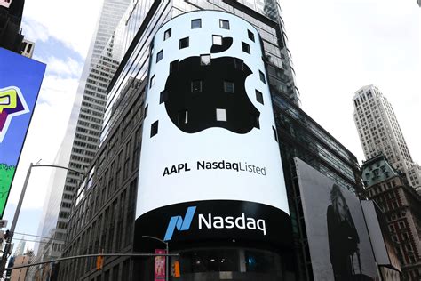 S P Nasdaq Rise As Apple Hits Trillion Mark News India Times