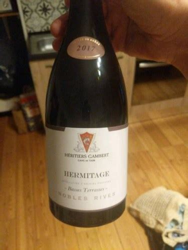 2017 Cave de Tain Héritiers Gambert Hermitage Vivino US