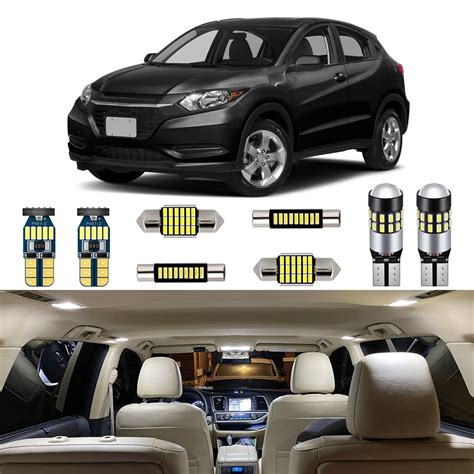 Mua AUTOGINE 10 Piece White LED Interior Lights Kit For Honda HR V HRV