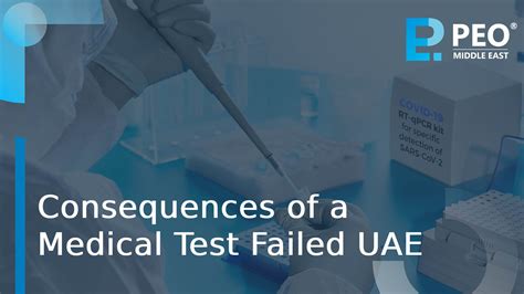 What To Do If You Fail A Medical Test In The Uae