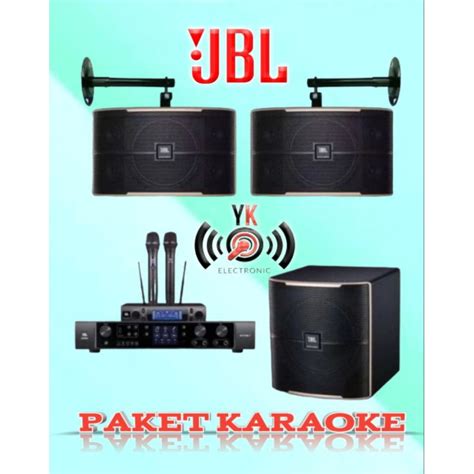 Jual Paket Karaoke Jbl Pasion Inch Original Full Jbl Shopee Indonesia