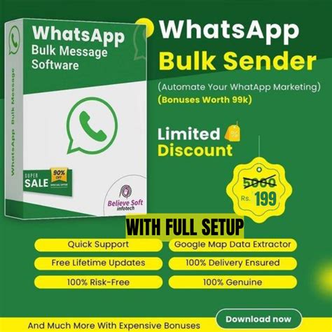 Whatsapp Bulk Sender With Full Setup How To Install And How To Use Video