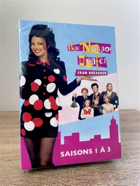 UNE NOUNOU DENFER Lintégrale De La Série Coffret Dvd Neuf Sous