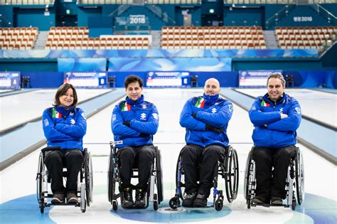 Mondiali Wheelchair Curling Una Vittoria E Una Sconfitta Per L Italia