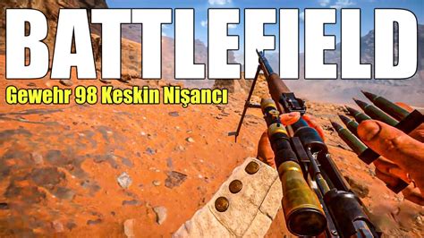 Battlefield 1 Gewehr 98 Keskin Nişancı Battlefield 1 Multiplayer